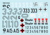 Star Decals 35-980 Berlin 2. Tanks and Trams inside the capital 1/35